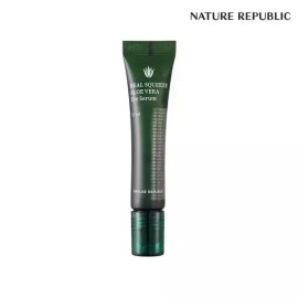 Nature Republic [네이처리퍼블릭] 리얼 스퀴즈 알로에베라 아이 세럼 15ml Nature Republic Real Squeeze Aloe Vera Eye Serum 15ml