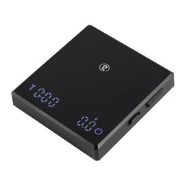 Gemilai Digital Coffee Scales with Timer, 2kg/0.1g High Precision, Accurate Measurement for Espresso and Pour-Over, with LCD Display, Rechargeable