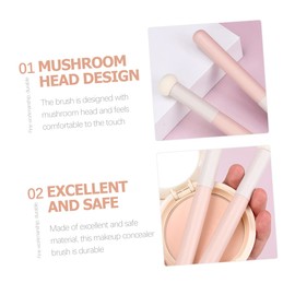 Baluue 4sets Soft Body Powder Puff Makeup Sponge Concealer Brush Cosmetic Tool 4pcs*4