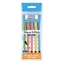 Papermate 94033 Bag of 5 Disposable Mechanical Pencils 0.7mm Hb