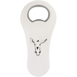 Azeeda 'Donkey Nose' Bottle Opener Fridge Magnet (BO00028837)