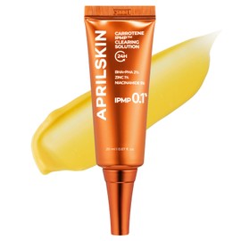 APRILSKIN APRILSKIN Carrotene IPMP? Clearing Solution || Quickly soothes troubled areas and helps clear blemishes | Formulated with BHA, AHA, Niacinamide & Zinc Oxide | Vegan, Cruelty-Free (0.67fl.oz.)