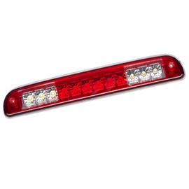 Cxdar Third 3rd Brake Light LED for 1999-2016 Ford F250 F350 F450 F550 Super Duty, High Mount Rear Brake Lights Assembly for 99-16 F-250-F-550, 1993-2011 Ford Ranger Cab Cargo Stop Light (RED)