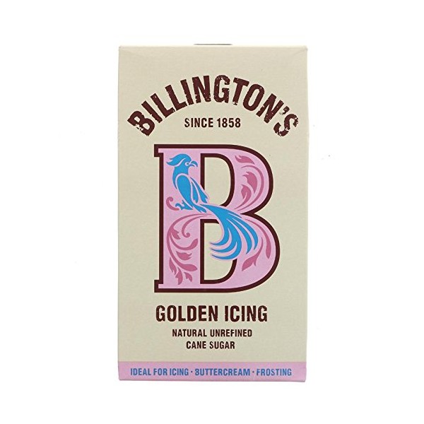 Billington's Icing Sugar Golden 500g