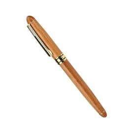 Marhynchus Pluma de la Fuente de Caligrafa con 5 Ondas, de Madera Contrachapada de bamb, Relleno de Tinta de Pistn para Escritura Gtica, Cursiva,...  