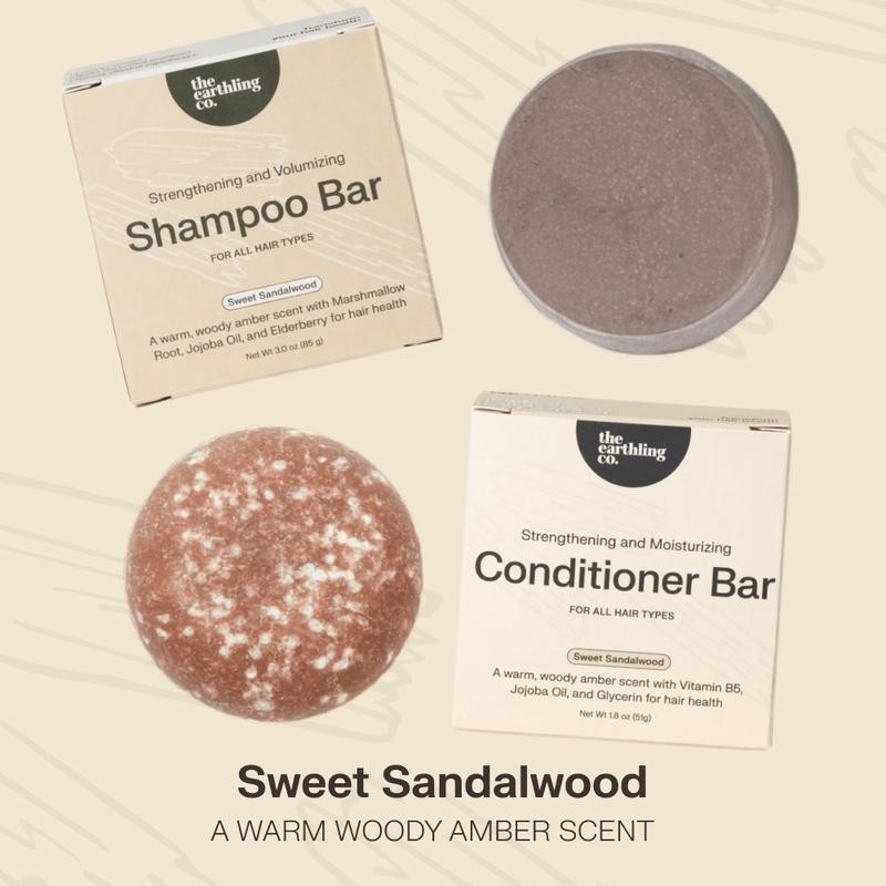 Shampoo and Conditioner for Thickness & Volume:_Vanilla Coconut