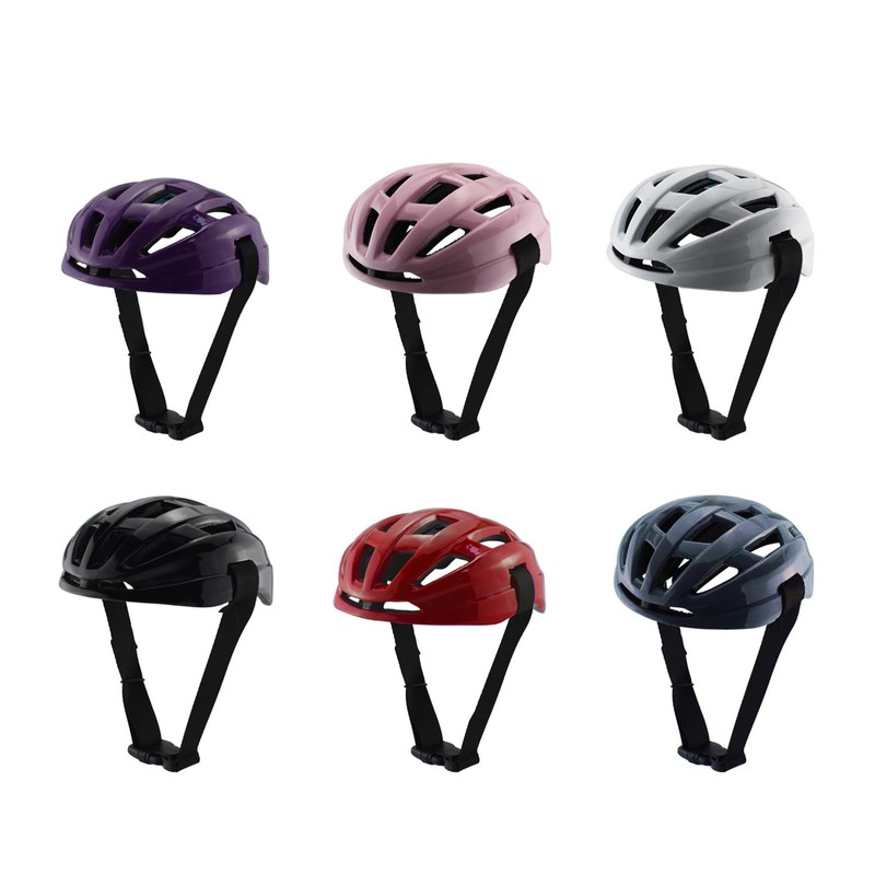 ZHIZHOUNEY Adjustable Safety Dog & Cat Helmets, ABS+Polyester, Black, S,