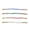 EMSea 4Pcs Oxygen Free Copper Lead Wires Stereo Headshell Wire