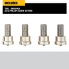 Dewalt DW2014C4 Drywall Screw Setter (4-Pack)