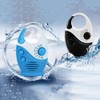 Shower Radios, AM/FM Mini Shower Radio with Top Handle, Waterproof