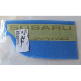 Subaru Genuine Subaru OEM Limited Black Trunk Gate SUBARU SYMMETRICAL AWD Emblem 93079VA180 sti limited