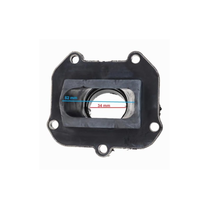 Carburettor Intake Manifold Intake Rubber for Aprilia RS 125 RS125