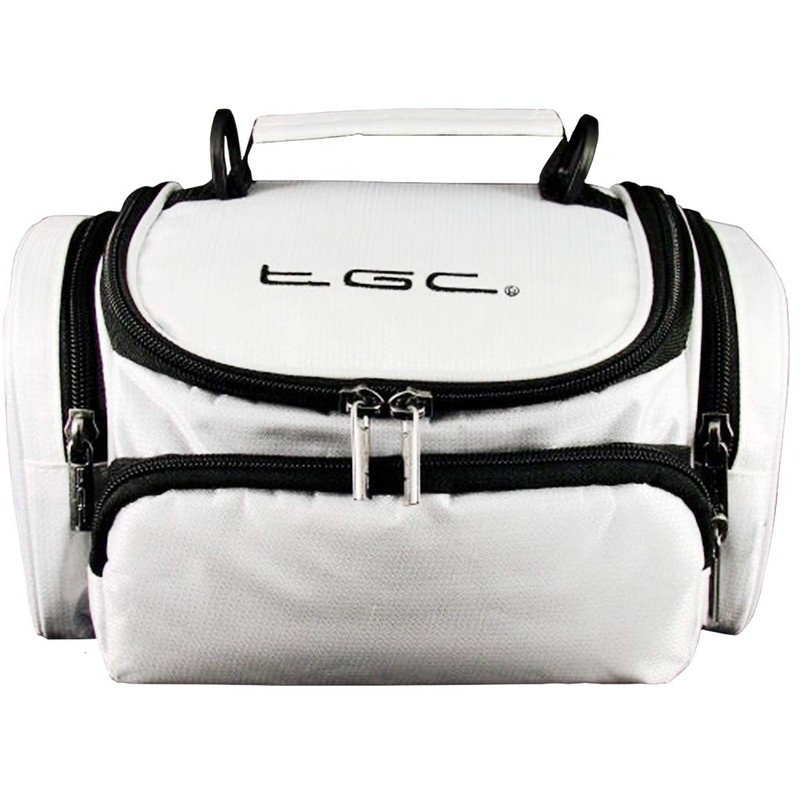 TGC The White Shoulder Camera Case for Canon SLR EOS
