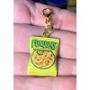 Funyuns Onion Rings Chips Bag Zipper Pull & Keychain Add