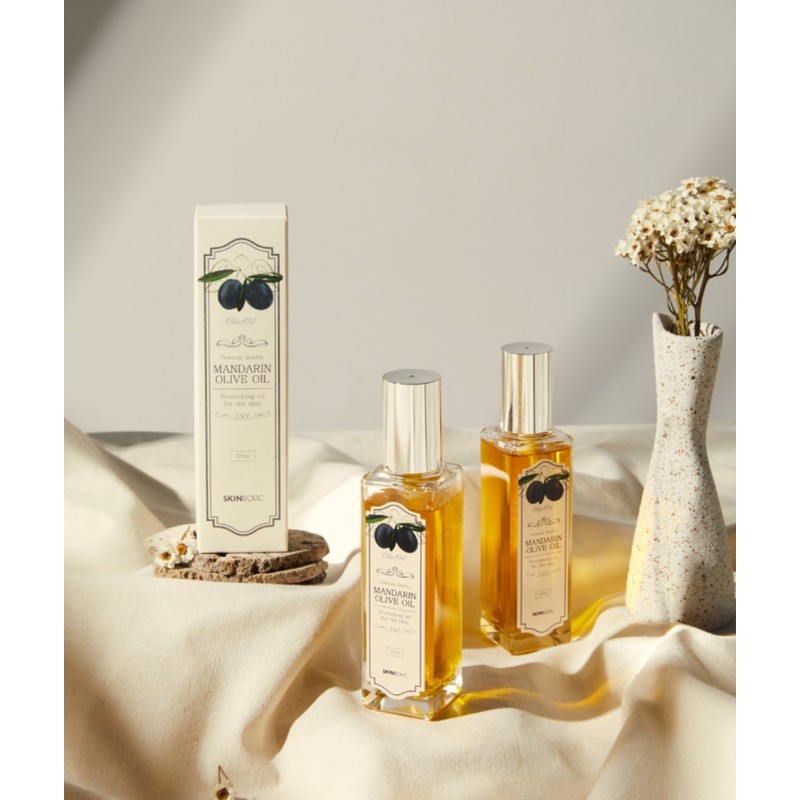 Skinbolic/Mandarin Olive Oil 100ml / 스킨볼릭/ 만다린 올리브 오일 100ml