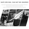 SHMZK 2 PCS Mirror Rain Visor Eyebrow, Waterproof Car Rear