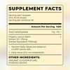 Organic Lemon Balm Drops (10:1) – Alcohol-Free Extract with only