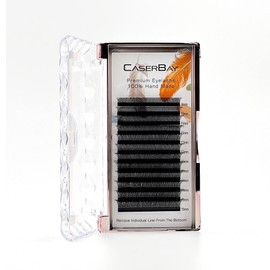 3 Trays 12 Rows Eyelash Extensions Supplies, YY-Lash Crisscross Eye Lashes, Volume Fanned Cluster Faux Mink, Premade 4D Easy Fan Lashes, 0.07-C, 9mm-15mm Mix, YY/Matte-Black