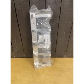 Peter Pepper Products Coat Rack Wall Mounted - 5 Hooks Heavy Duty Commercial