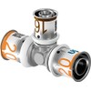 Uponor 1070568 S-Press Plus MLC T-Stück reduziert 20 x 16