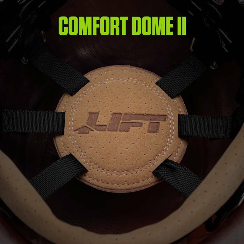 Dax Full Brim Hard Hat 50/FIFTY White