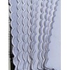 10 x Pure White Cross Stitch Embroidery Bookmarks Blank Cross