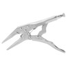Yctze 9inch Needle Nose Locking Pliers, Adjustable Wrench for Welding,