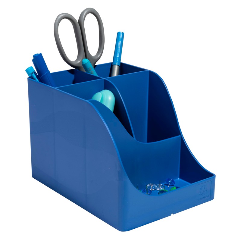 EXACOMPTA - 69504D - 1 Pen Holder Pen-Wave Bee Blue
