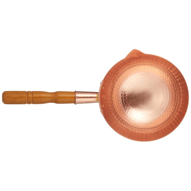 Marushin Copperware, Boujou Pot, Pure Copper, 7.1 inches (18 cm),