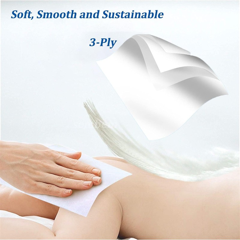 Black Car Tissue Holder with 7 PCS Tissue Refill, Sun