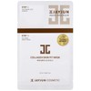 JAYJUN Collagen Skin Fit Mask, 2 Step, 10 Sheets,0.84 fl.oz,