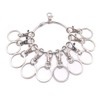 SITEDAN Key Chain, Multi-Row Key Ring, Key Locker, Key Rack,