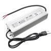 120W 12 Volt LED Power Supply, Waterproof IP67 LED Driver,