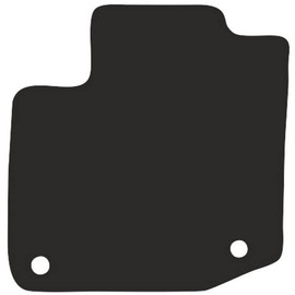 Wielganizator Car Mat - Fits Honda Civic IX Hatchback 2012- - Velour - Car Accessories - Practical Floor Mat Car - 1 Piece - Graphite