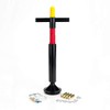 Kleer Drain 100 Heavy Duty Toilet Plunger, Powerful CO2 Air