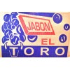 Jabón De Coco El Toro 40 Piezas De 250 Gramos