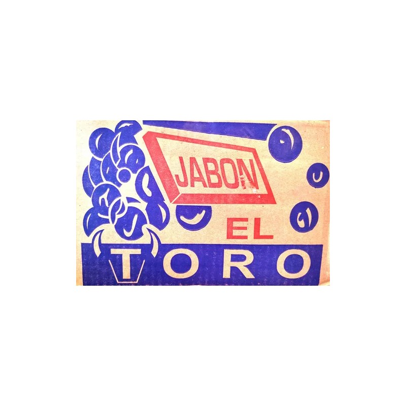 Jabón De Coco El Toro 40 Piezas De 250 Gramos