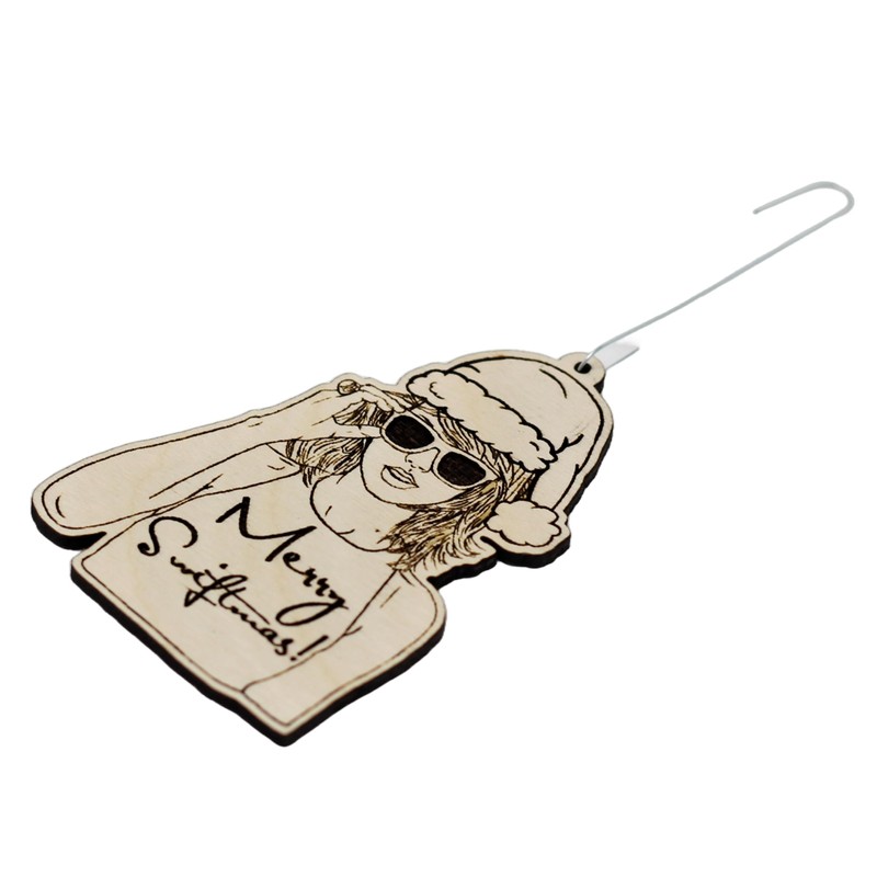 Merry Swift Christmas Ornament