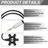 5-Jack Multi Headphones Audio Splitter Injection Moulding with Headphone Splitter,