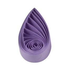 ODETOJOY Quilling Paper Strips 3mm Paper Quilling Set 120pcs Quilling Strips 1/8inch Single Color Star Origami Paper DIY Hand Crafts (Lavender)