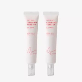 Lapolapi [1 + 1] 라포라피 신델리아 톤업 선크림 40mL 미백 주름개선 기능성 자연스러운 톤업 [1 + 1] La Porapi Syndelia Tone-Up Sunscreen 40mL Whitening Anti-Wrinkle Functional Natural Tone-Up