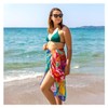 Pylones - Colourful Pareo Scarf for Walking - Bouquet -
