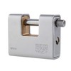 IFAM Armoured Series Hardened Steel Monoblock Padlock, Rectangular U-Shape, Length