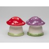 Cosmos Gifts 21021 Colorful Mushroom House Salt and Pepper Shaker