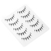 False Eyelashes, Natural Outer Corner, Short, Upper Eyelashes, Lower Eyelashes,