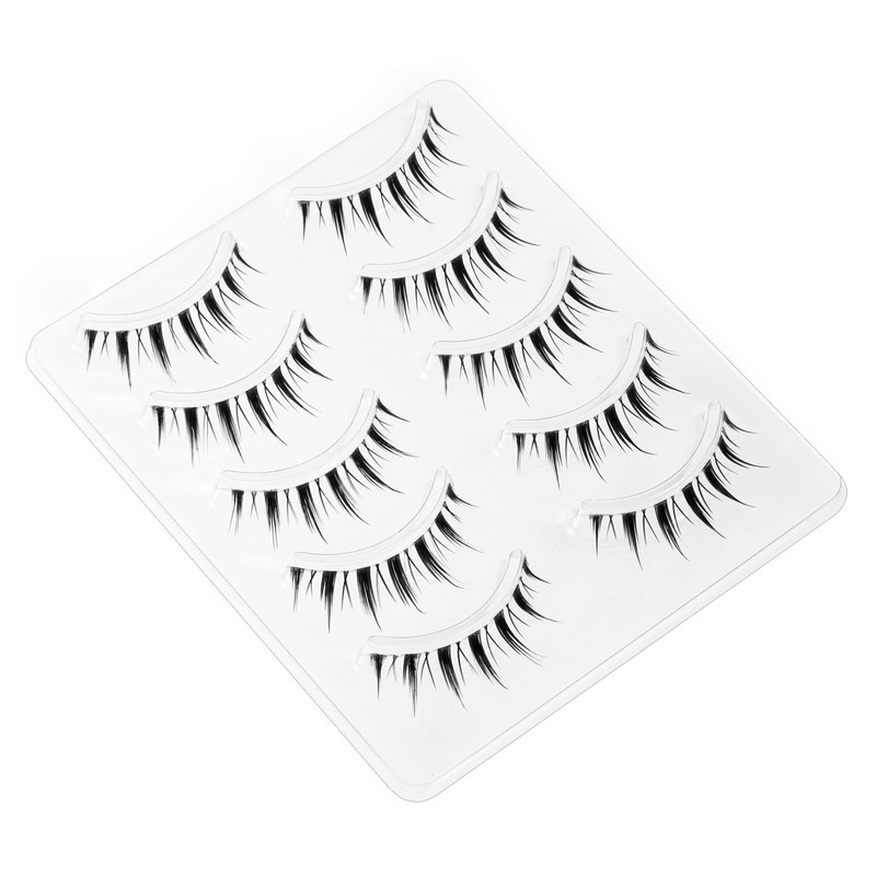 False Eyelashes, Natural Outer Corner, Short, Upper Eyelashes, Lower Eyelashes,