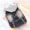 Puppy Harness Jacket for Small Dogs - Breathable Soft Dog