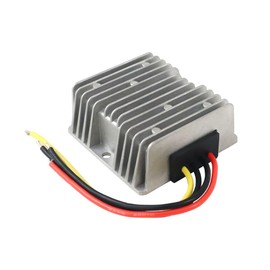 12V to 24V DC Step Up Converter 8A 192W DC Voltage Regulator, Power Adapter Voltage Booster IP68 Waterproof, Power Supply Module Boost Transformer for Car Truck Vehicle Boat