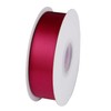 ITIsparkle 25mm Width (1") Double Faced Satin Ribbon 45 Meters