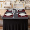 Rinpon Linen Placemats Set of 8, Machine Washable, Heat Resistant,